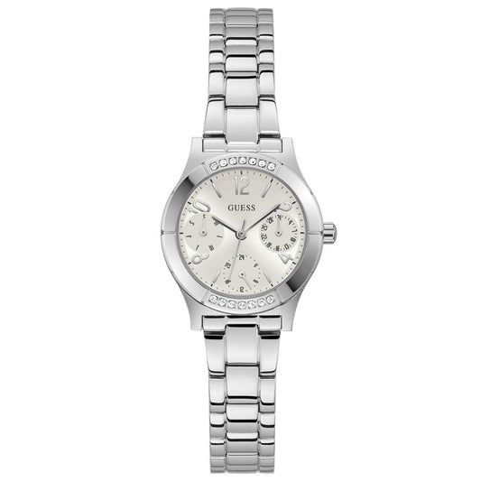 Reloj de plata para mujer