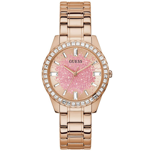 Reloj Oro Rosa Mujer