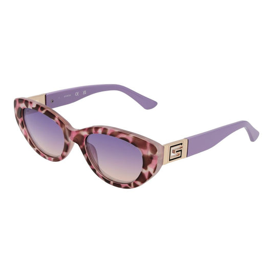 Gafas de sol moradas para mujer