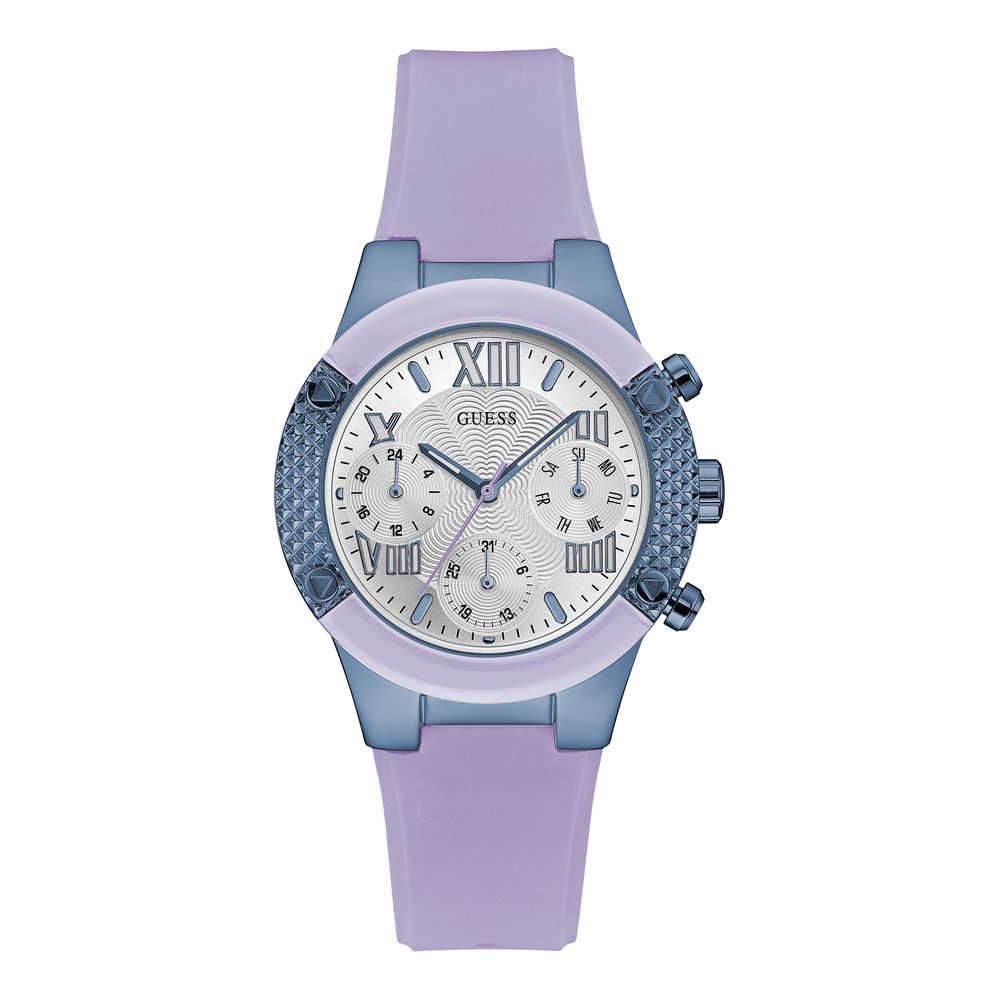 Reloj de silicona morado