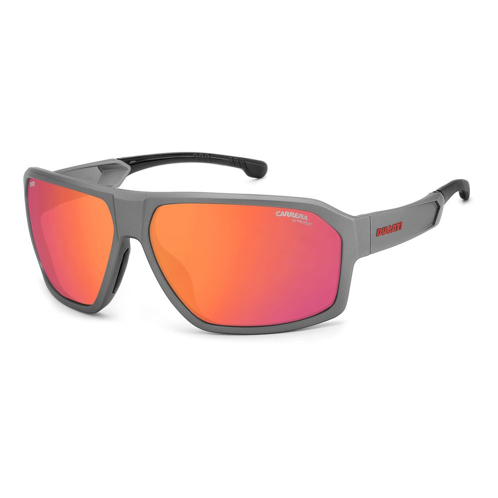 Gray Resin Sunglasses