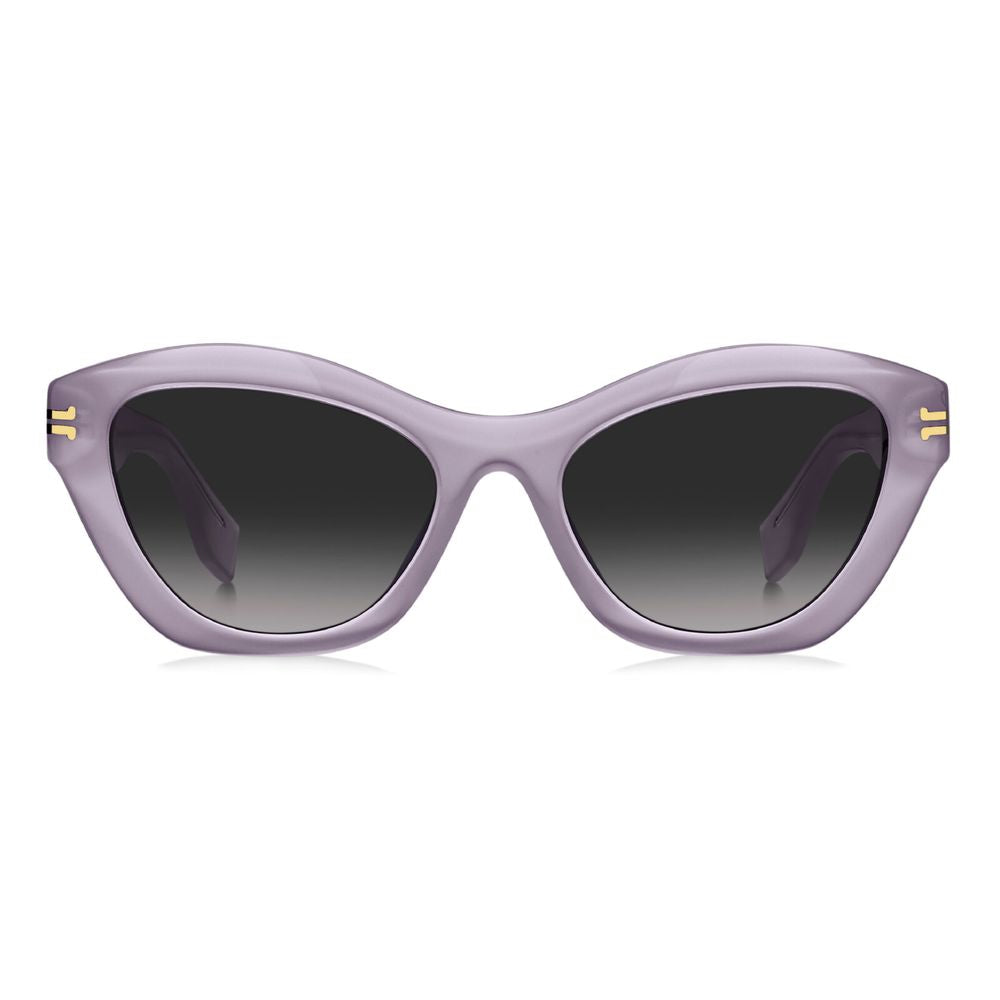 Purple Plastic Sunglasses