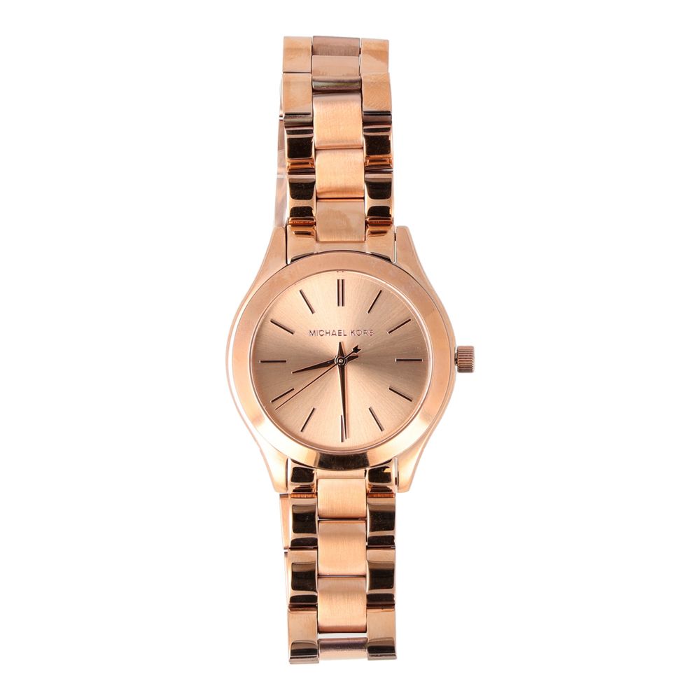 Reloj de mujer en oro rosa