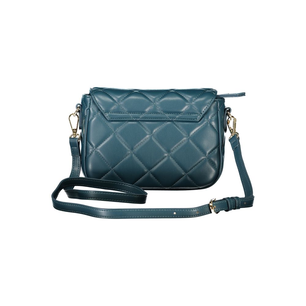 Green Polyethylene Women Handbag