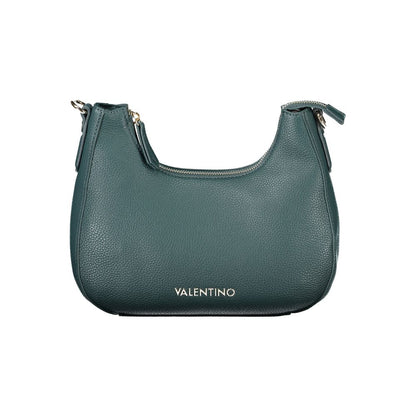 Bolso de mano de polietileno verde