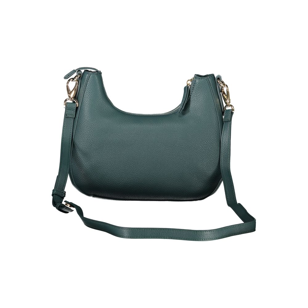 Bolso de mano de polietileno verde