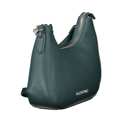 Bolso de mano de polietileno verde