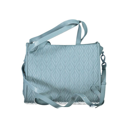 Bolso de polietileno azul claro para mujer