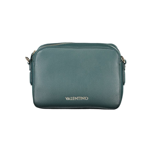 Bolso de mano de polietileno verde