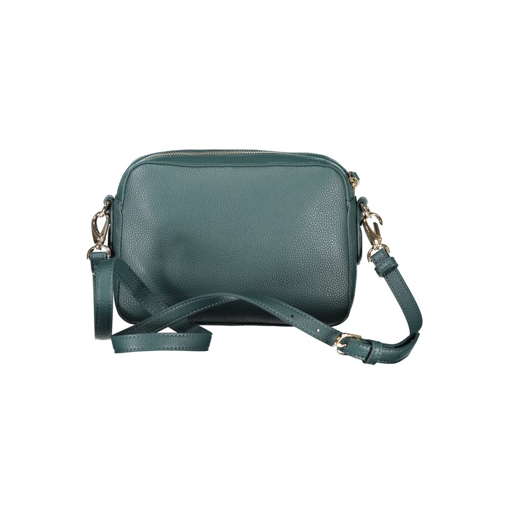 Bolso de mano de polietileno verde