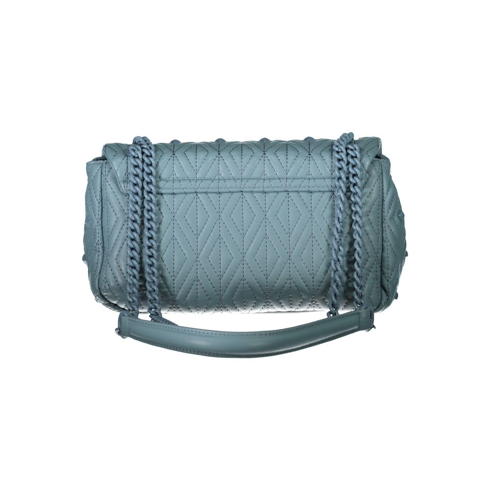 Bolso de polietileno azul claro para mujer