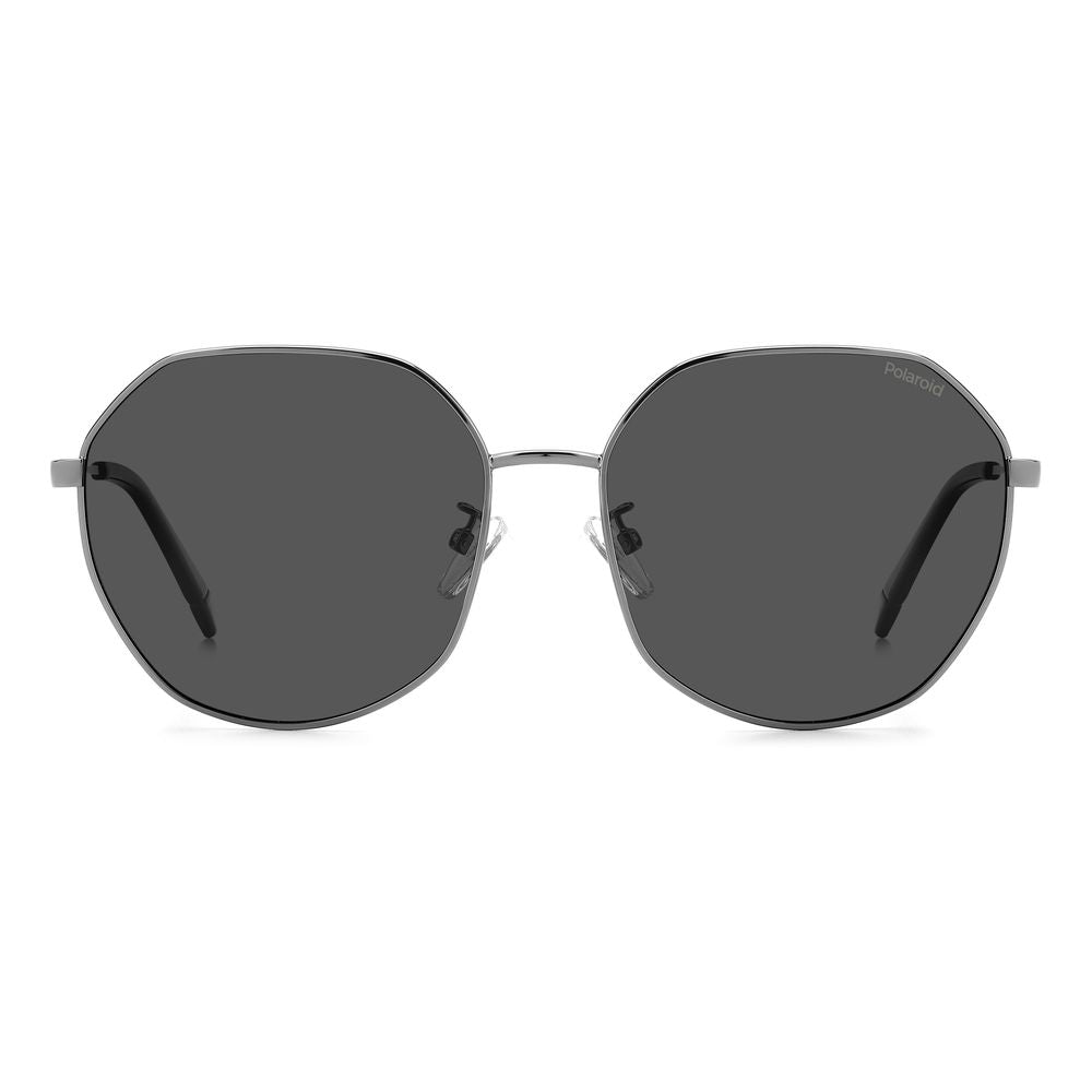 Gafas de sol de metal gris