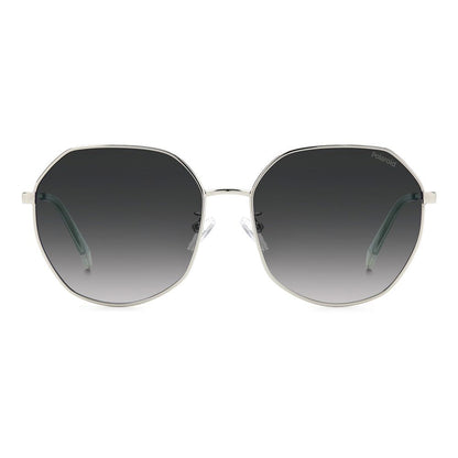 Gafas de sol de metal gris