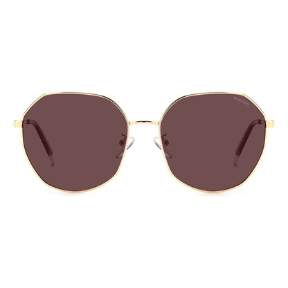 Gold Metal Sunglasses