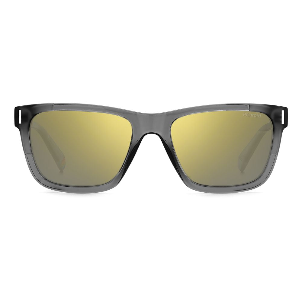 Gray Resin Sunglasses