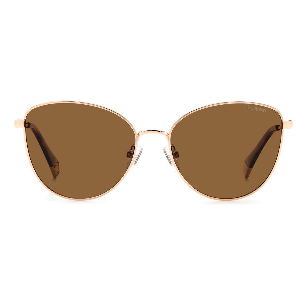 Gold Metal Sunglasses