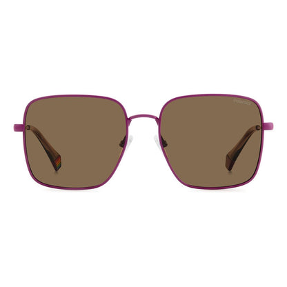 Purple Metal Sunglasses