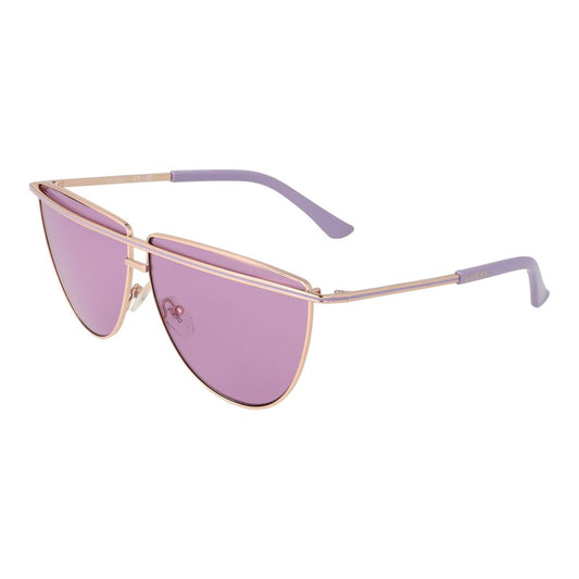 Gafas de sol de mujer en oro rosa