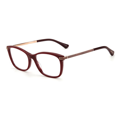 Burgundy Acetate Frames