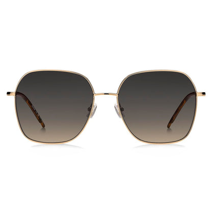 Gold Metal Sunglasses