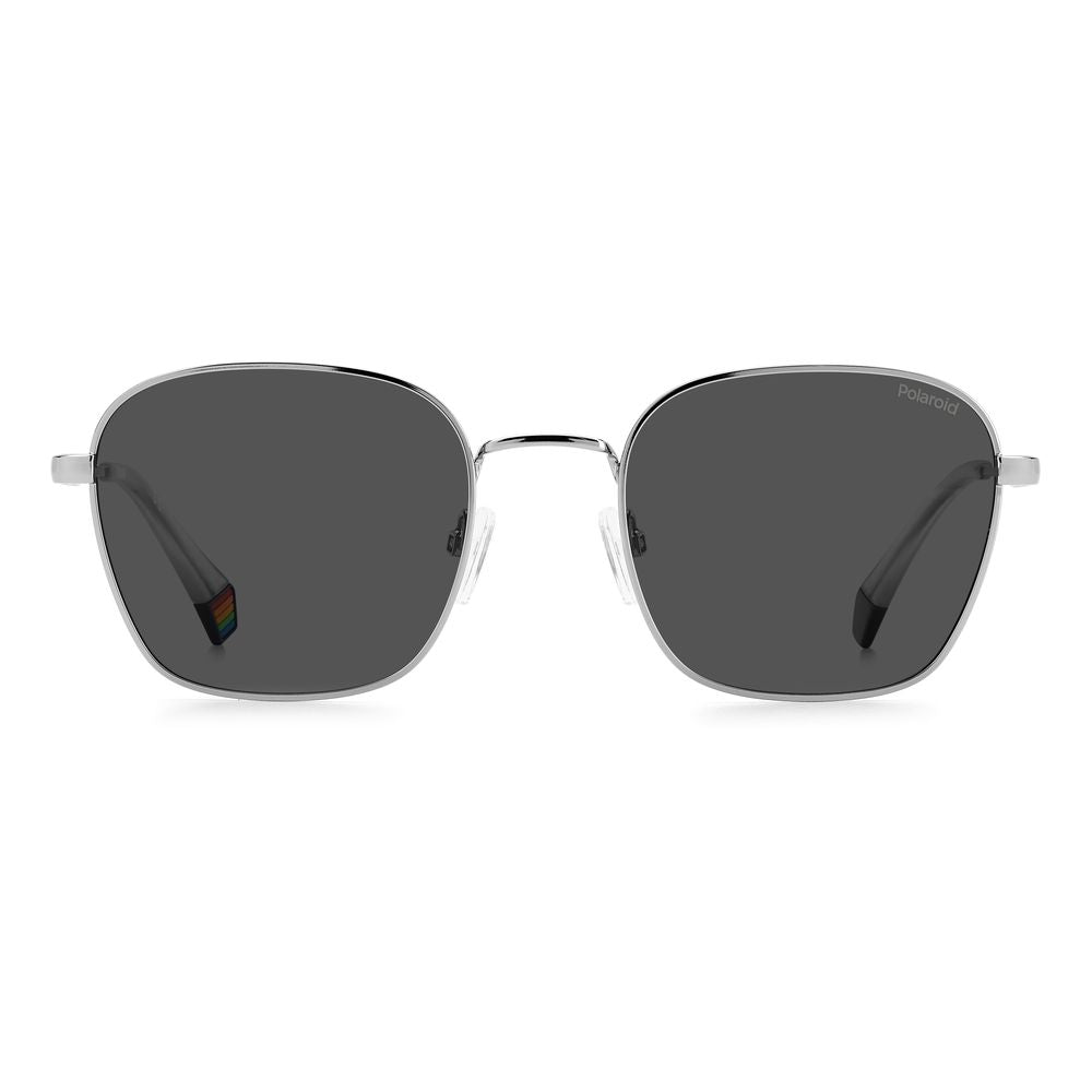 Gafas de sol de metal gris