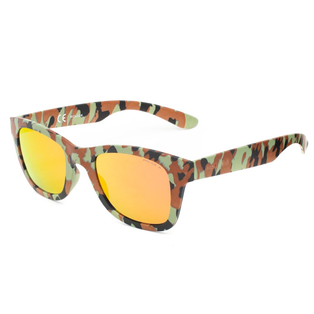 Multicolor Injected Sunglasses