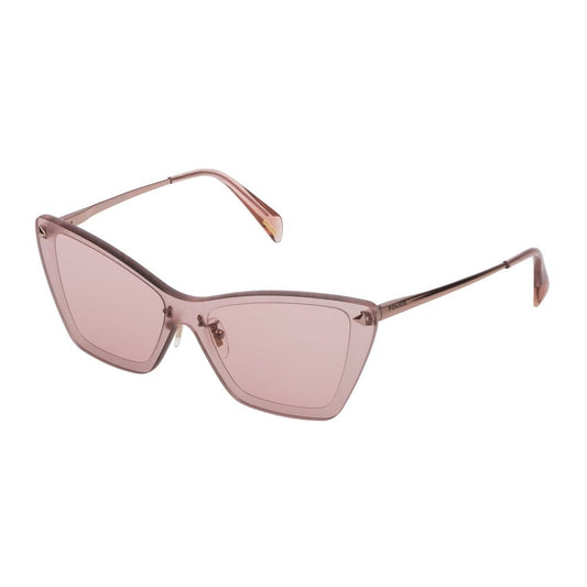 Multicolor Metal Sunglasses