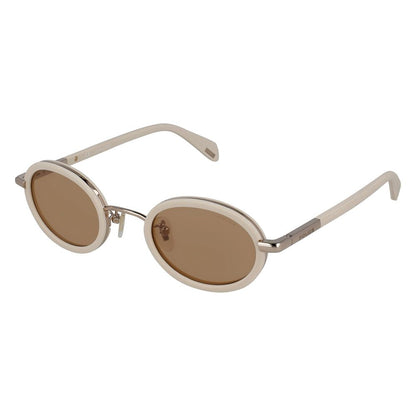 Gold Combined Metal Sunglasses