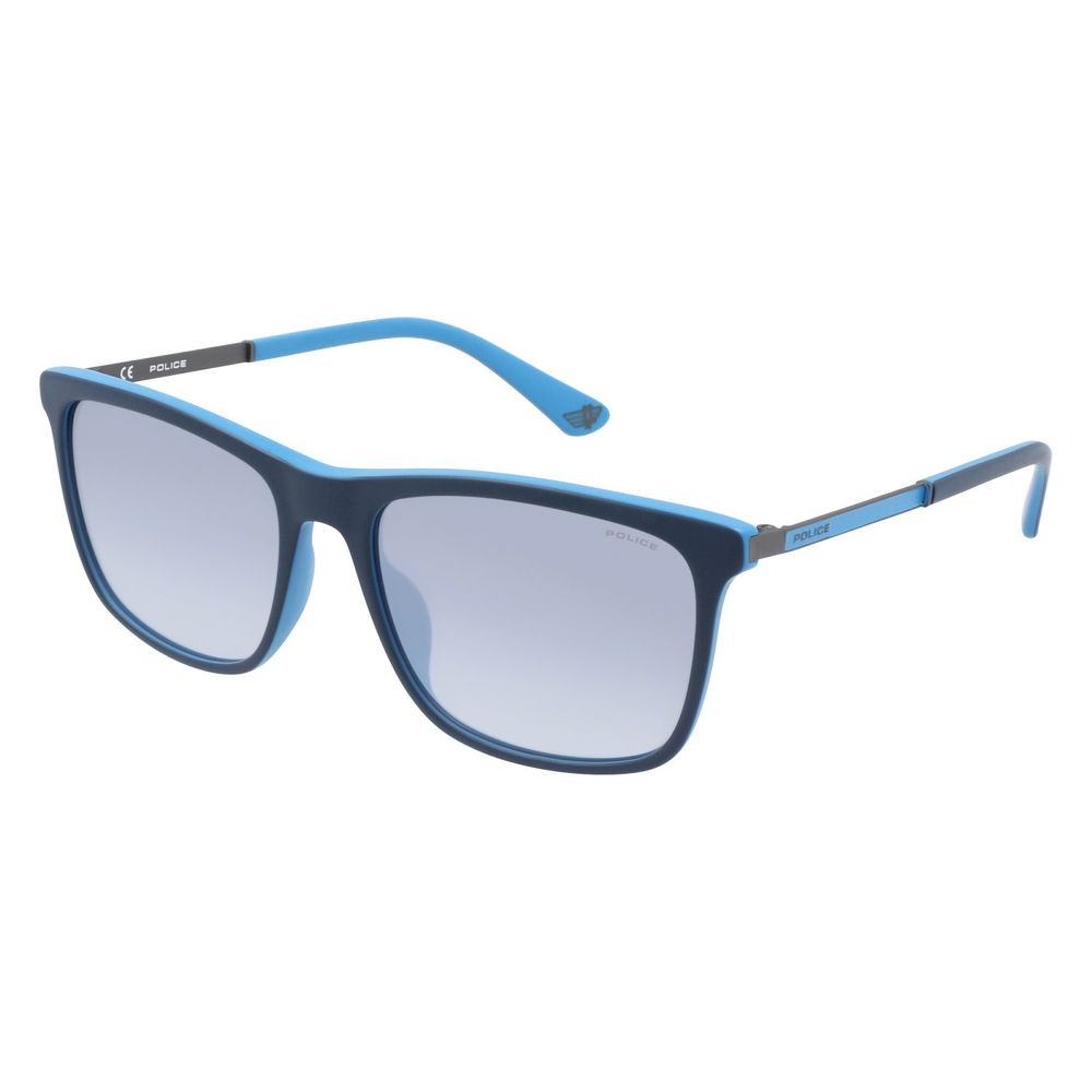 Gafas de sol de acetato azul