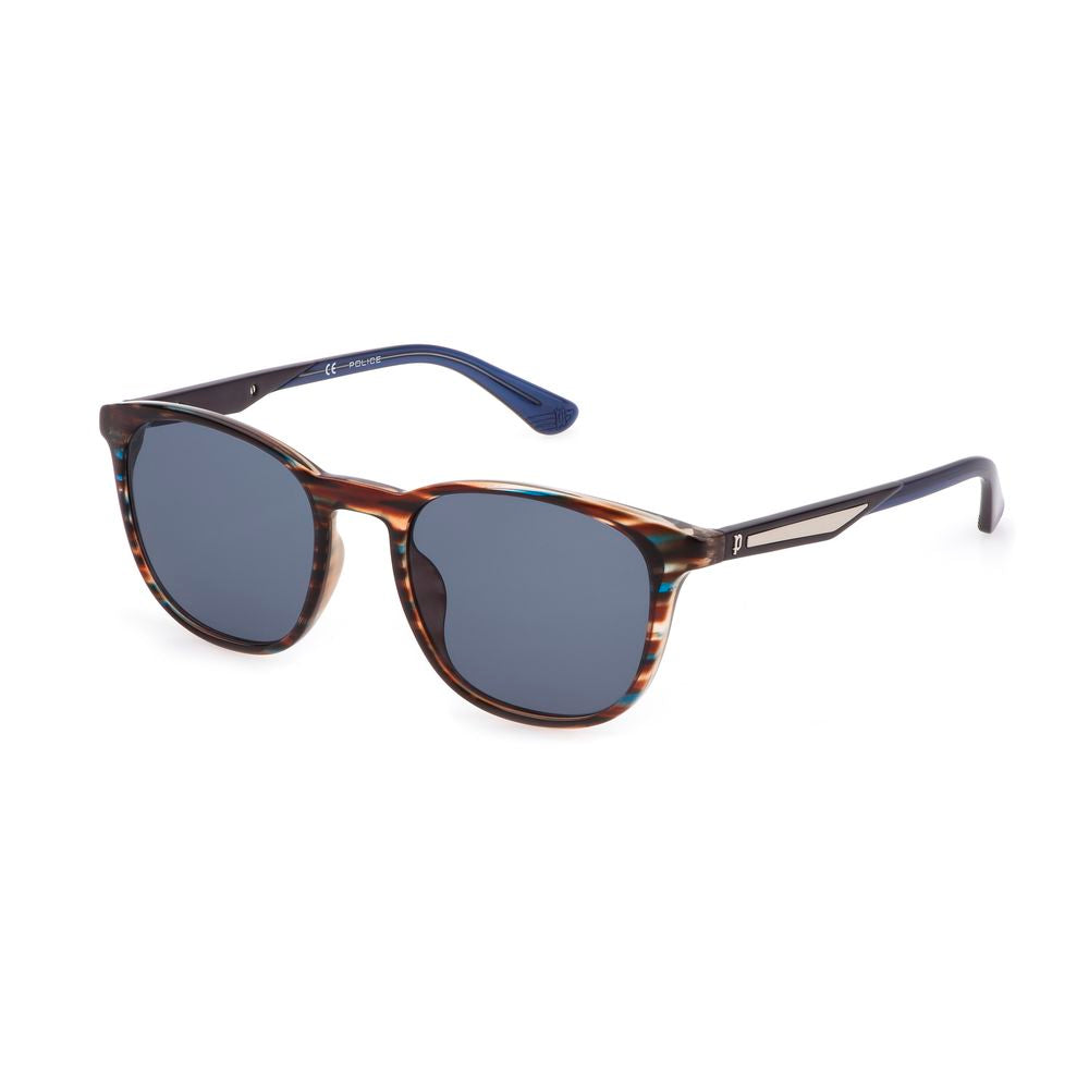 Blue Acetate Sunglasses