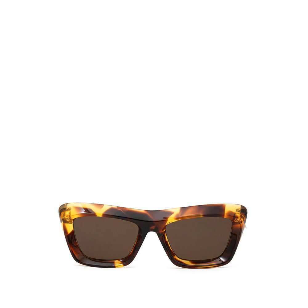 Brown Acetate Sunglasses