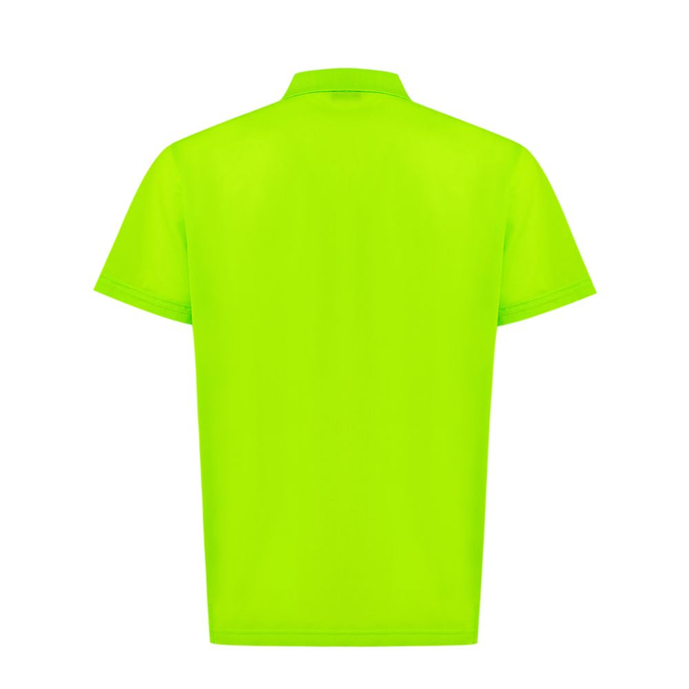 Polo de algodón verde