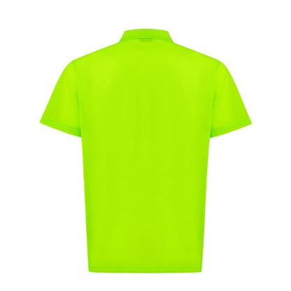 Polo de algodón verde