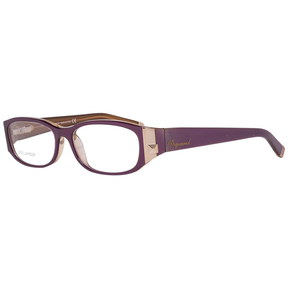 Purple Plastic Frames