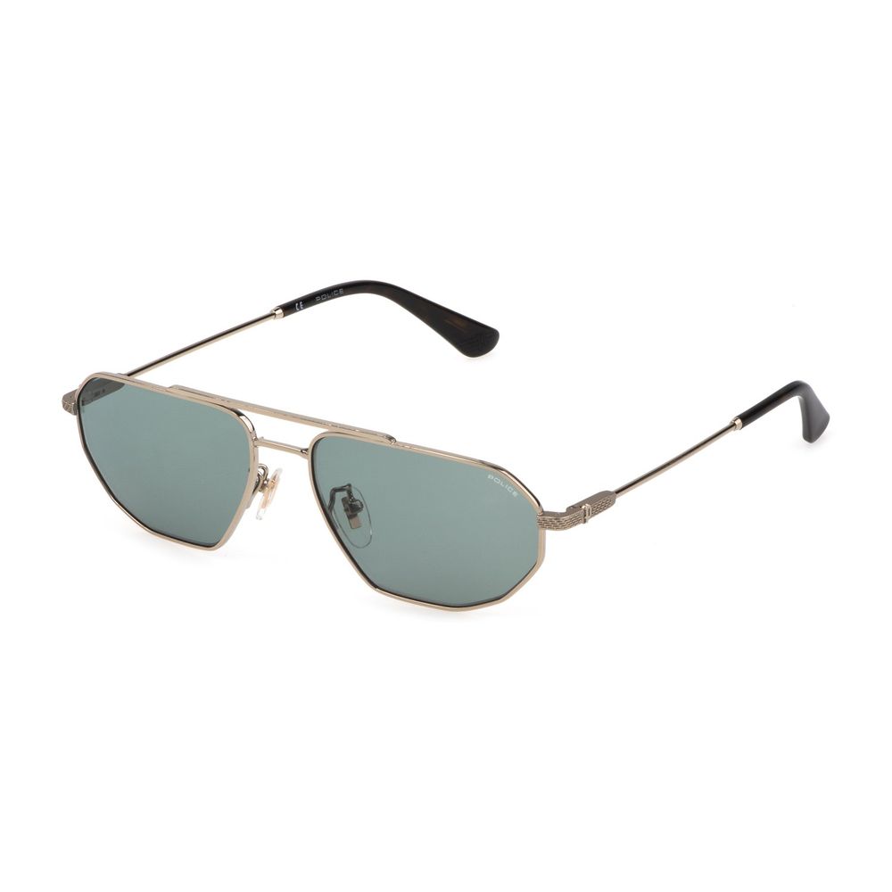 Gray Metal Sunglasses