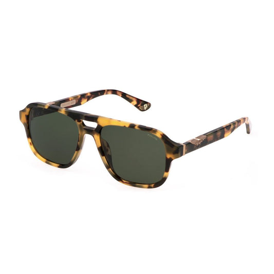 Brown Acetate Sunglasses