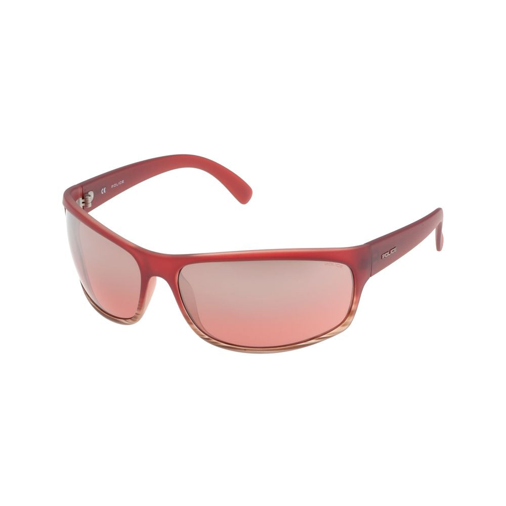 Gafas de sol inyectadas en rojo