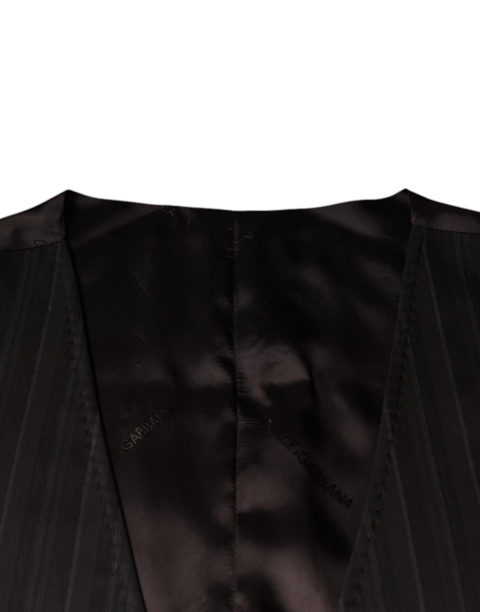Chaleco de Algodón Negro Vestido Chaleco Formal