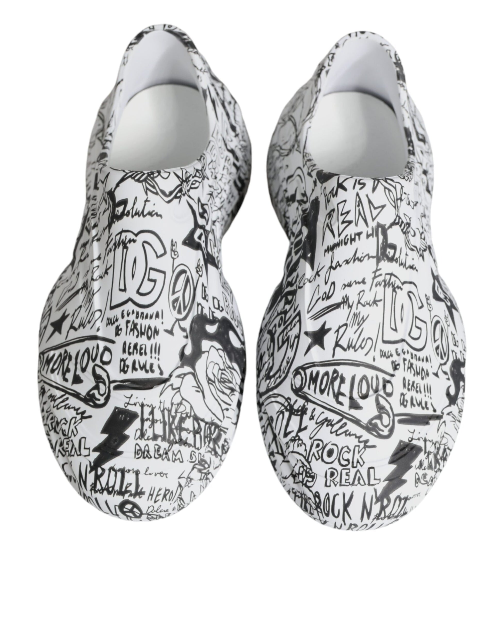 Blanco Negro Graffiti Zapatillas Daymaster Zapatos