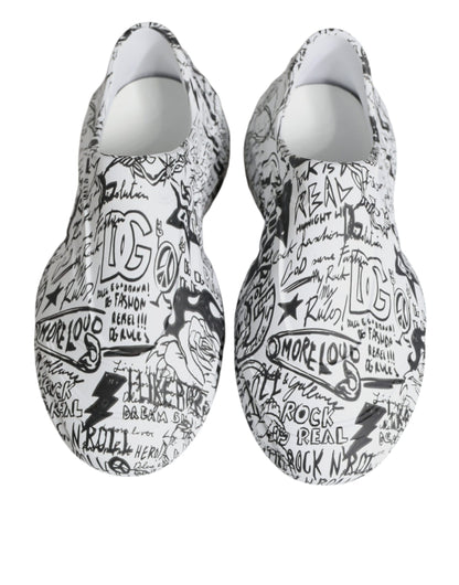 Blanco Negro Graffiti Zapatillas Daymaster Zapatos