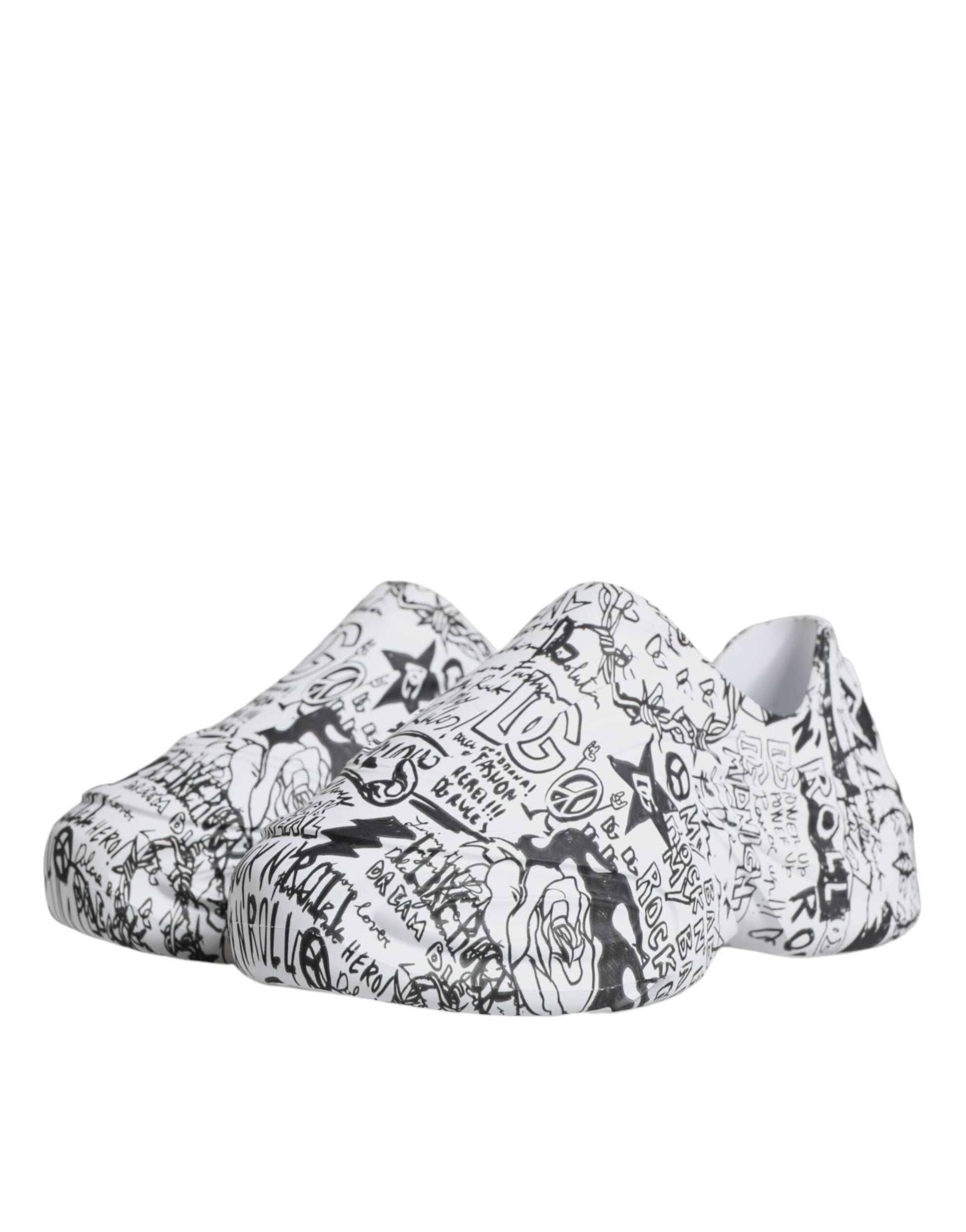 Blanco Negro Graffiti Zapatillas Daymaster Zapatos