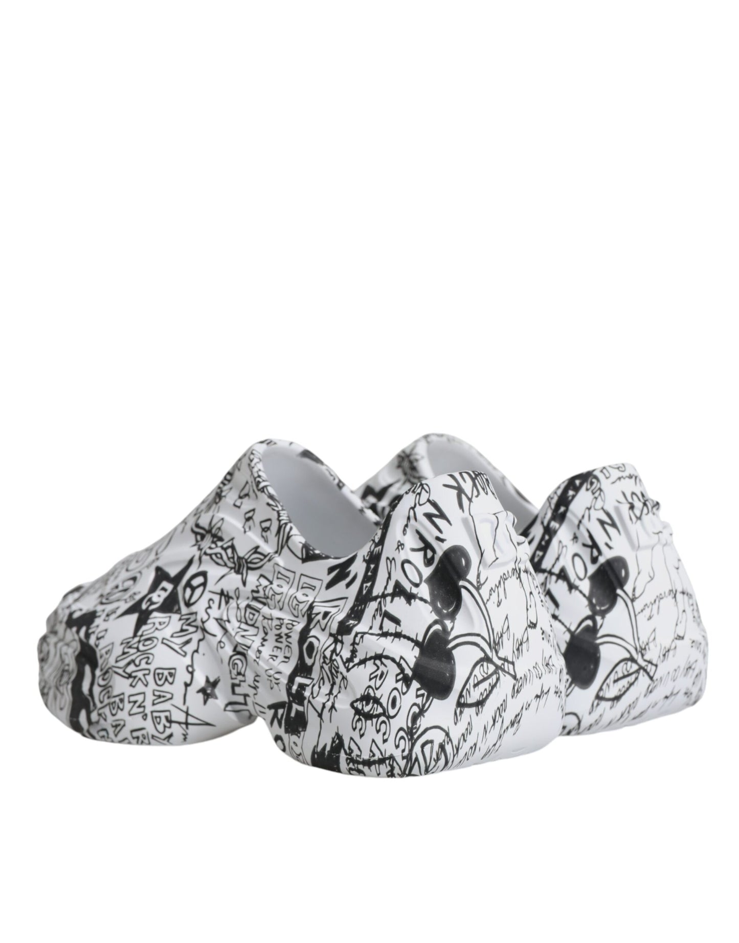 Blanco Negro Graffiti Zapatillas Daymaster Zapatos