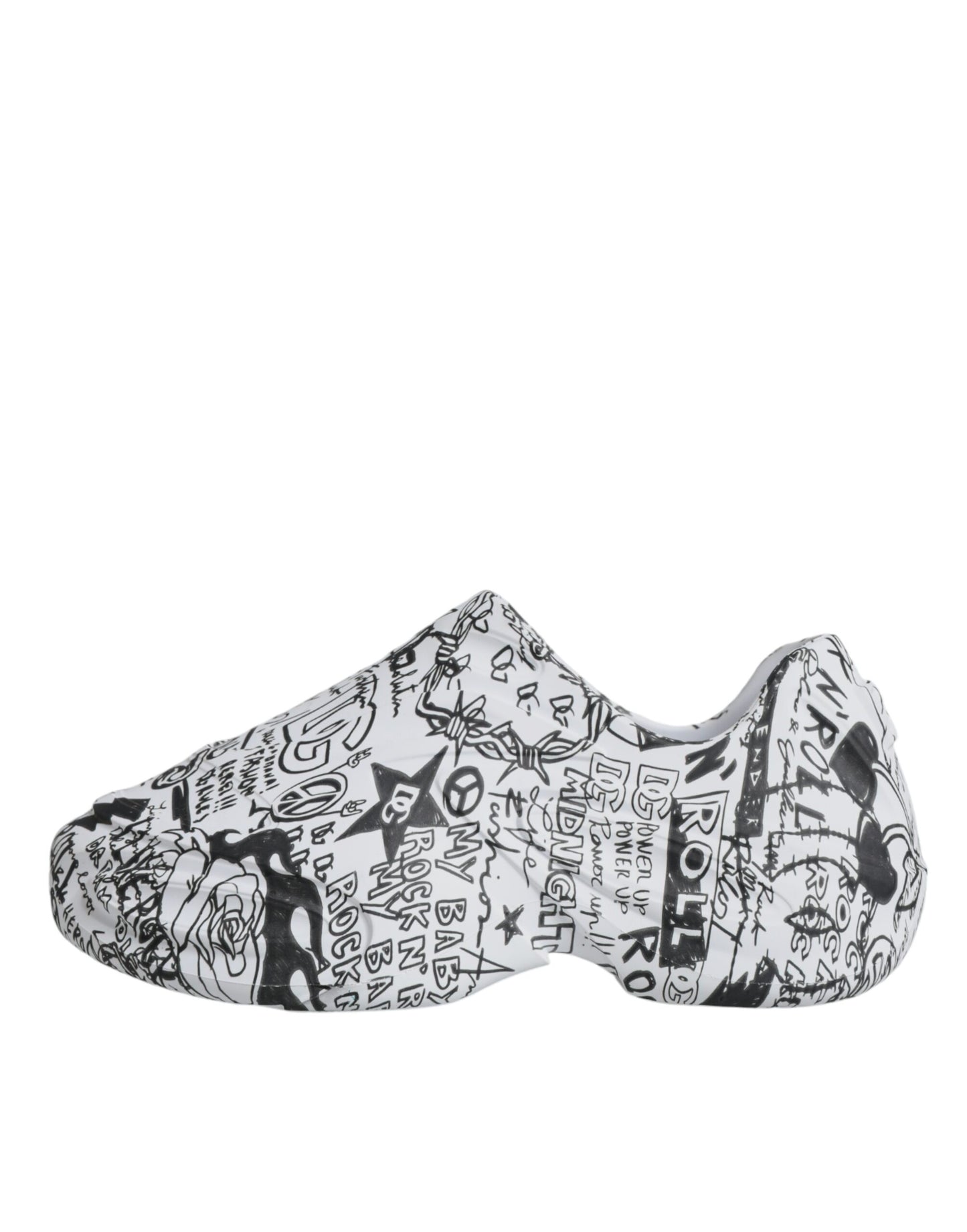 Blanco Negro Graffiti Zapatillas Daymaster Zapatos