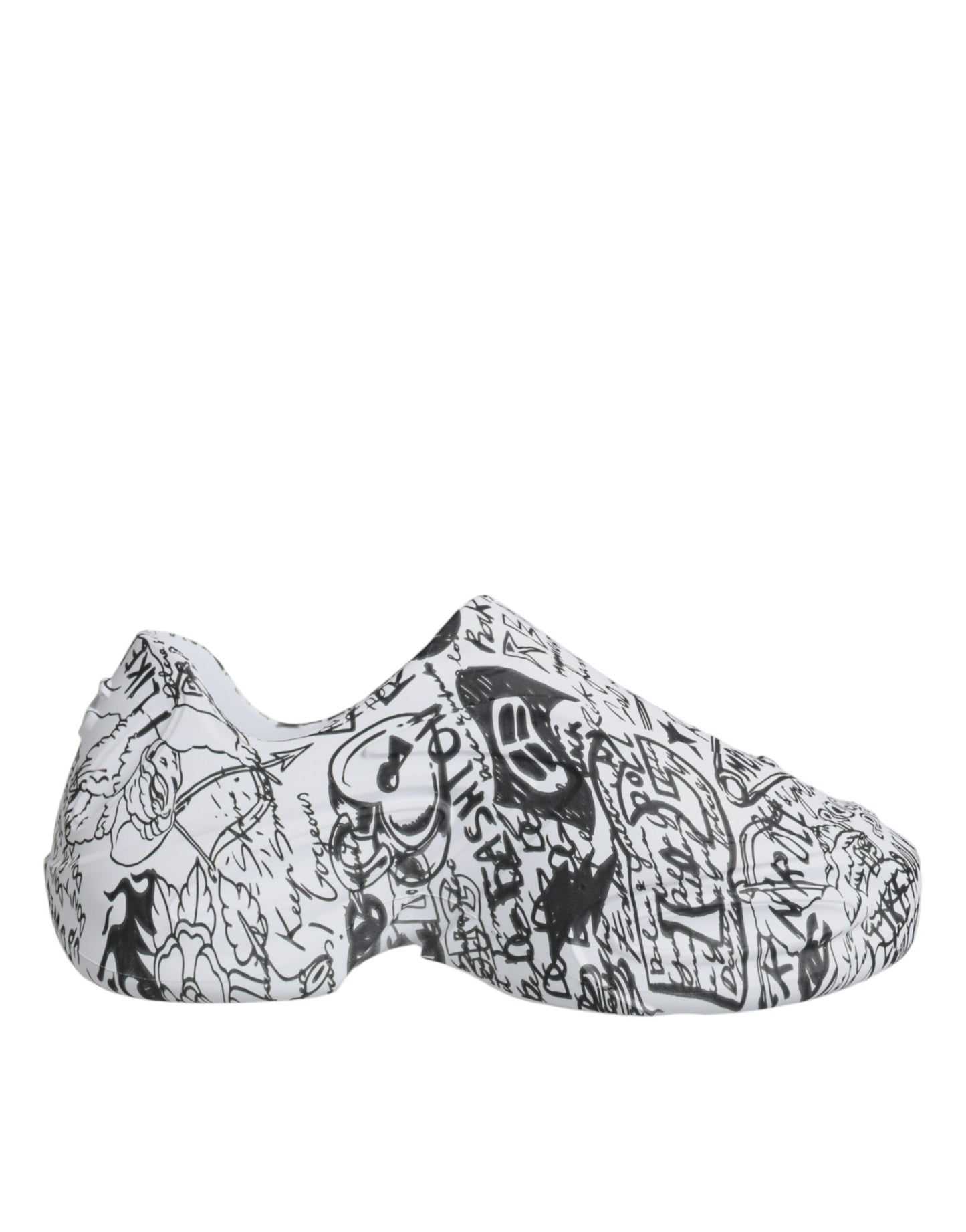 Blanco Negro Graffiti Zapatillas Daymaster Zapatos