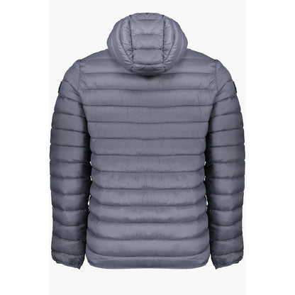 Gray Polyamide Jacket