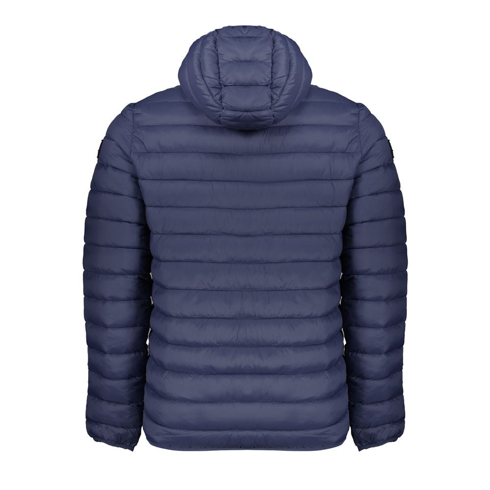 Blue Polyamide Jacket