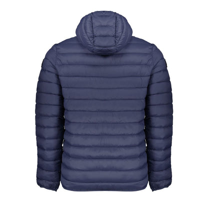 Blue Polyamide Jacket