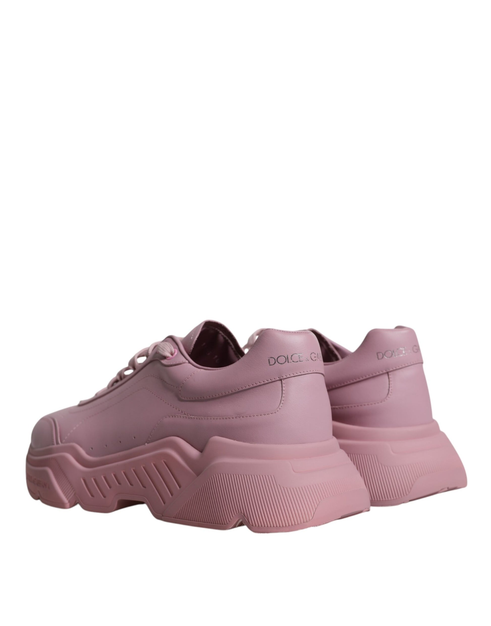 Pink Leather Daymaster Low Top Sneakers Shoes