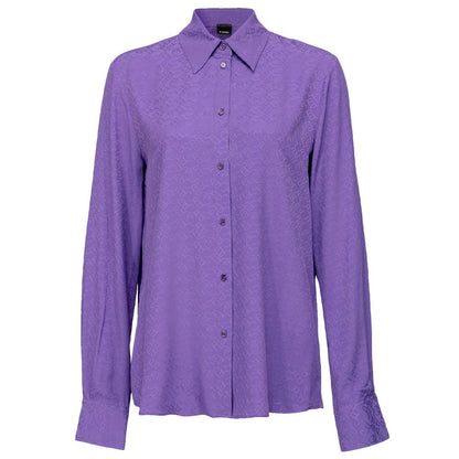 Purple Acetate Shirt