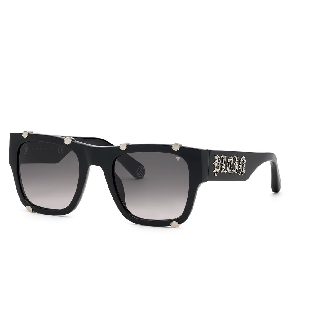 Black Acetate Sunglasses